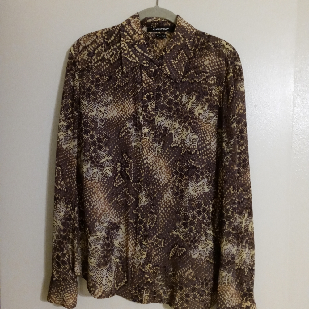 Ellen Tracy blouse